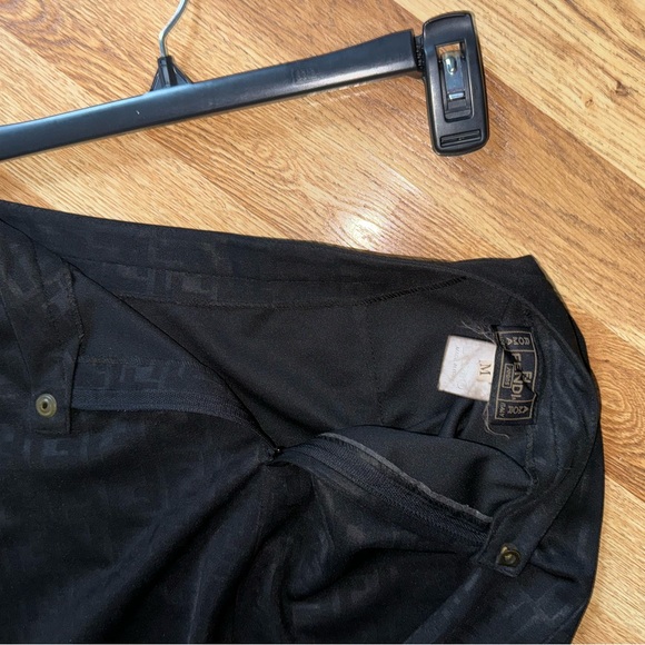 VINTAGE RARE FENDI skirt size Medium fits like a small 0/2 - Picture 5 of 9